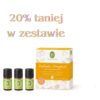 Zestaw olejków eterycznych, Radość Cytrusów, 3 x 5 ml