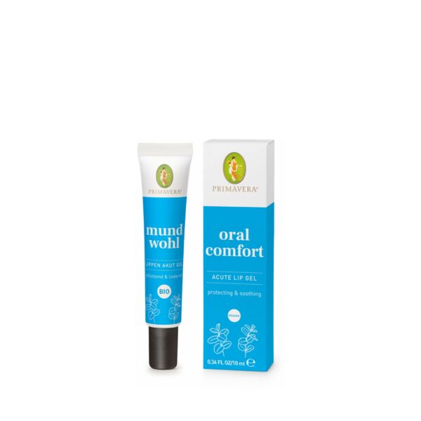 Komfort ust, Żel do Ust Zapobiegający Infekcjom bio, 10 ml