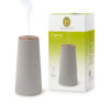 Dyfuzor aroma, Nebulizator Purist podczas pracy, z opakowaniem