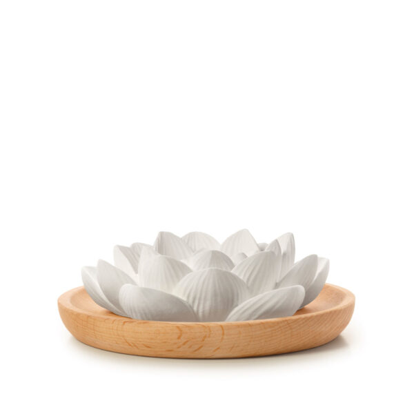 60111 Kamien Ceramiczny Kwiat Lotosu Dyfuzor Ceramiczny 1