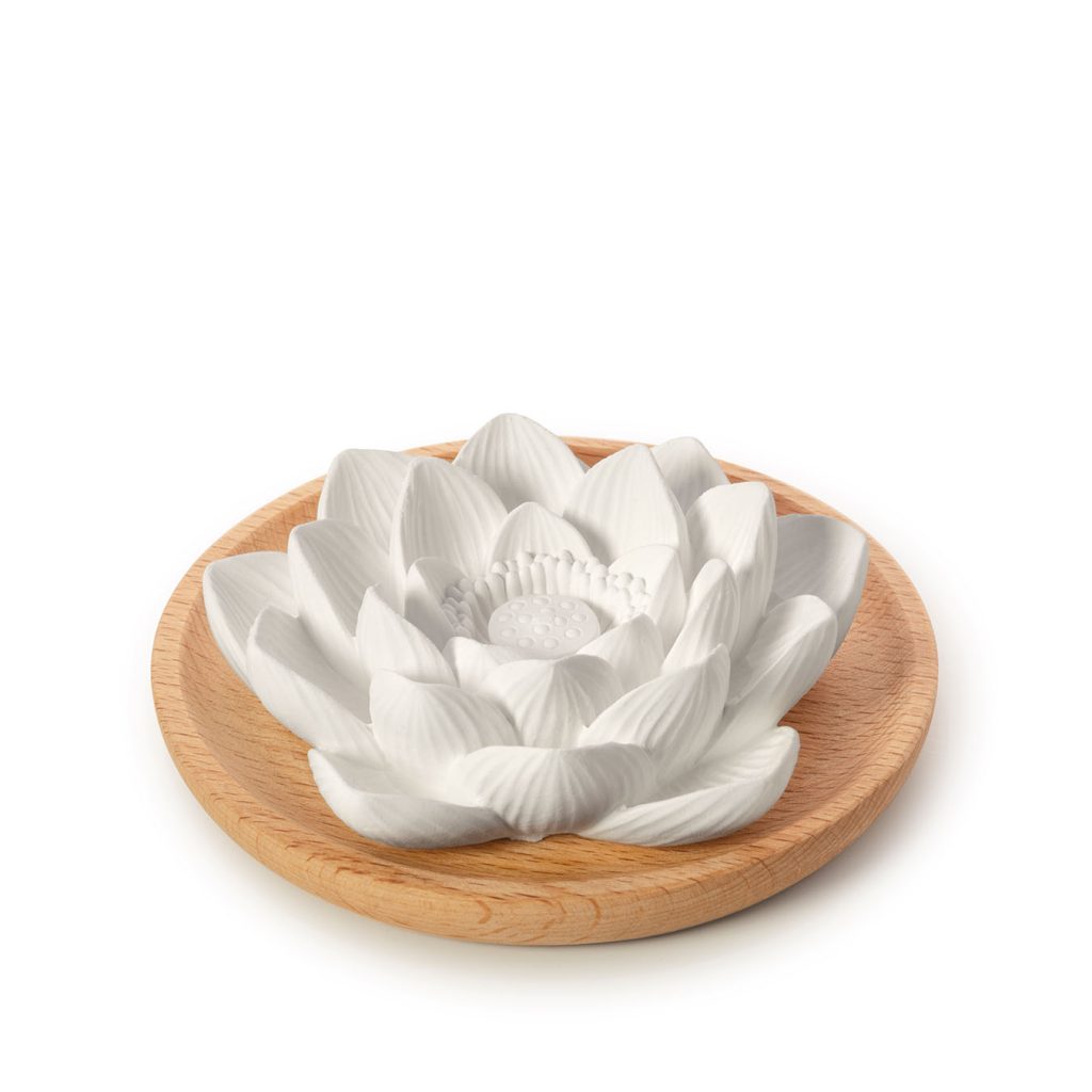 60111 Kamien Ceramiczny Kwiat Lotosu Dyfuzor Ceramiczny 4
